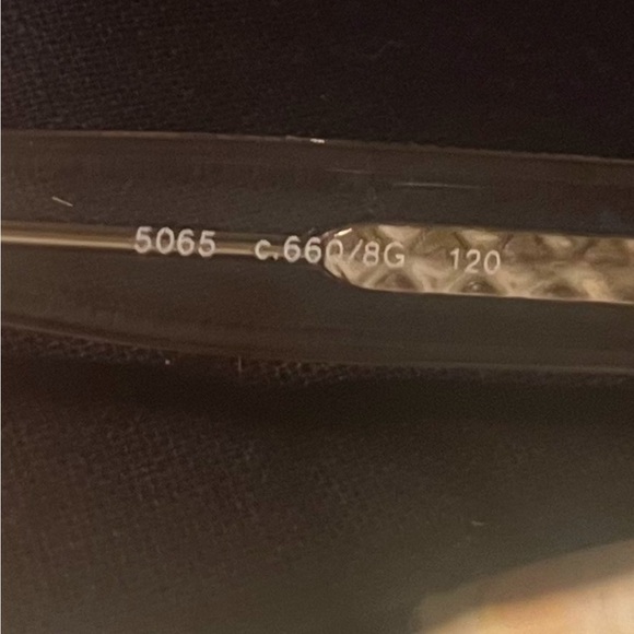 Auth Chanel Retro Sunglasses Clear w Lightly shaded lens - Picture 7 of 7